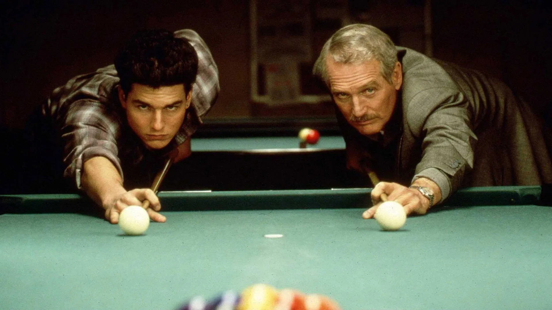 Paranın Rengi 1986, Amerika Birleşik Devletleri, Bill Cobbs, Dram, Forest Whitaker, Helen Shaver, İngilizce, İspanyolca, John Turturro, Martin Scorsese, Mary Elizabeth Mastrantonio, Paul Newman, Richard Price, Tom Cruise