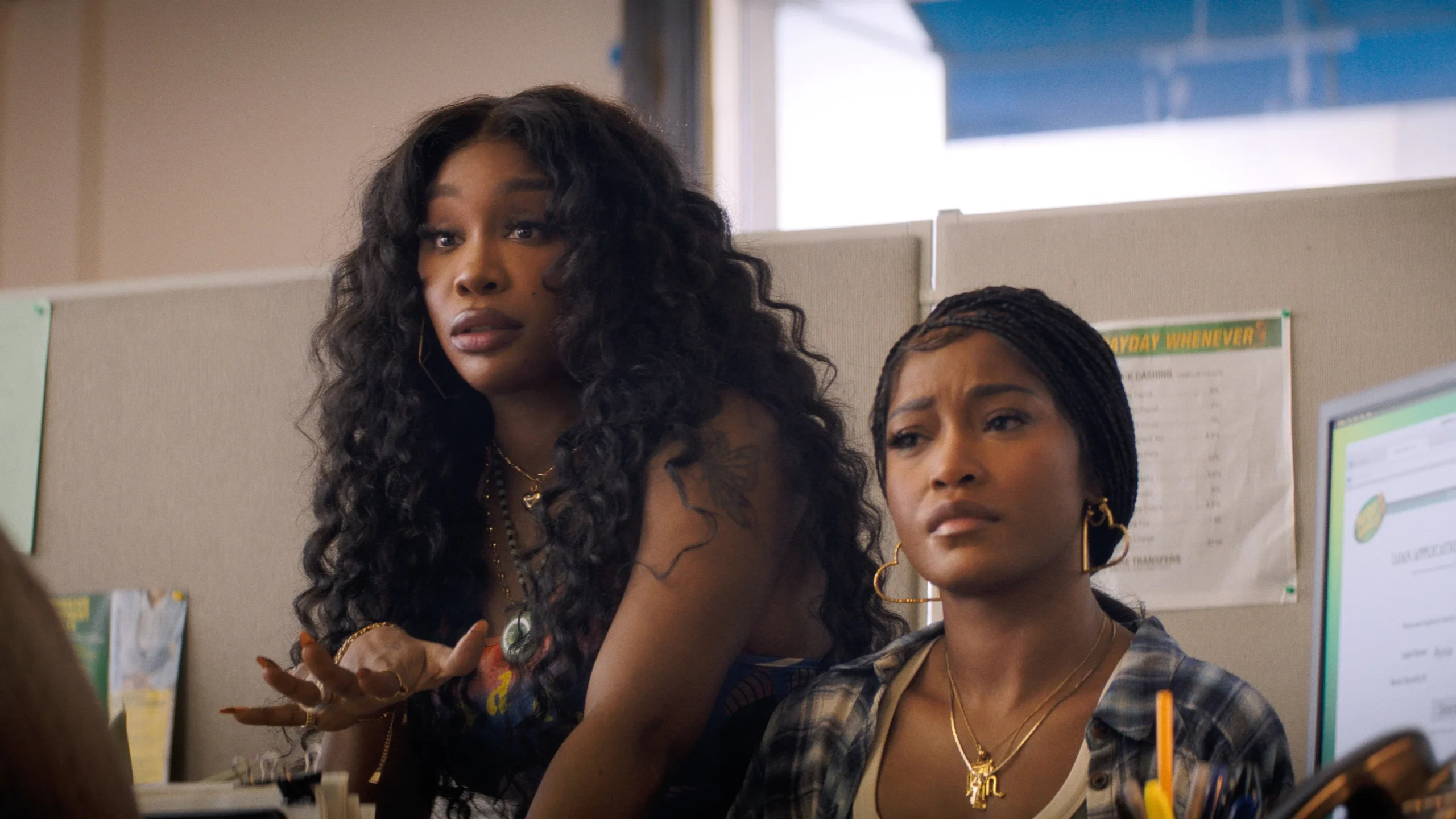 Saate Karşı 4 Saate Karşı 2025, Amerika Birleşik Devletleri, Aziza Scott, Gabrielle Dennis, İngilizce, Joshua David Neal, Katt Williams, Keke Palmer, Komedi, Lawrence Lamont, Maude Apatow, Netflix, Patrick Cage, Syreeta Singleton, SZA
