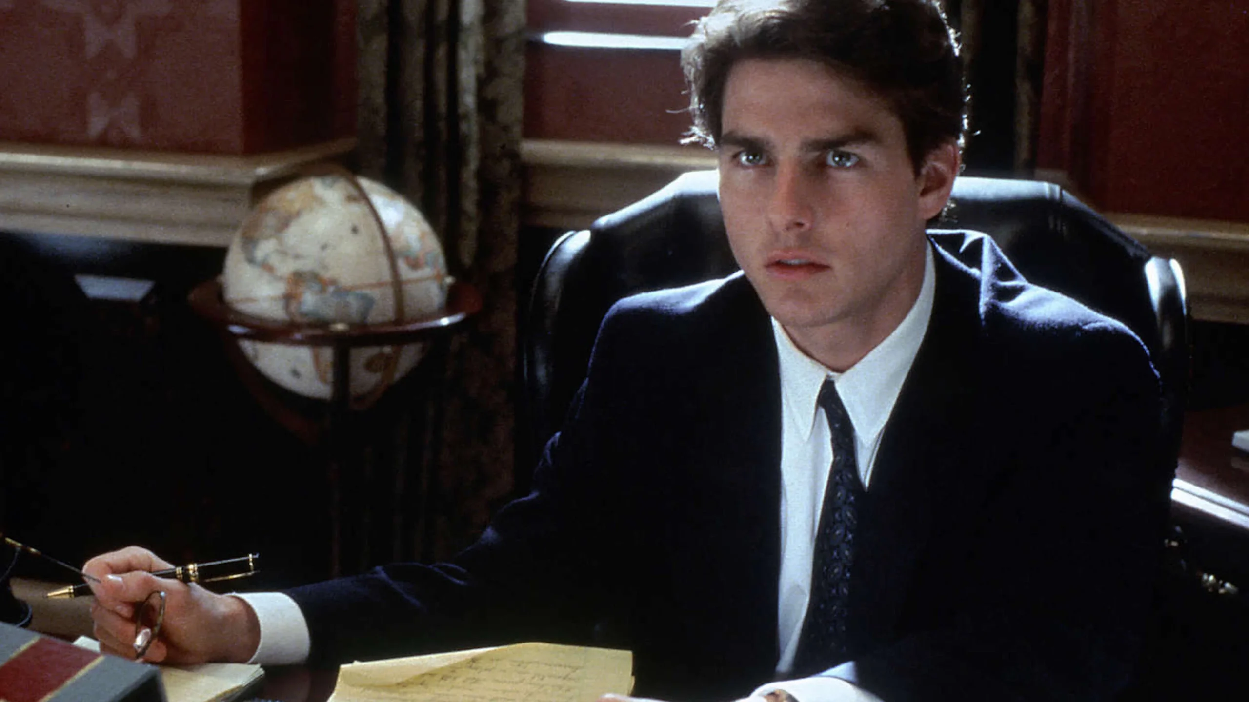 Şirket 1993, Amerika Birleşik Devletleri, David Rayfiel, Dram, Ed Harris, Gene Hackman, Gerilim, Gizem, Hal Holbrook, İngilizce, Jeanne Tripplehorn, Robert Towne, Sydney Pollack, Terry Kinney, Tom Cruise, Wilford Brimley