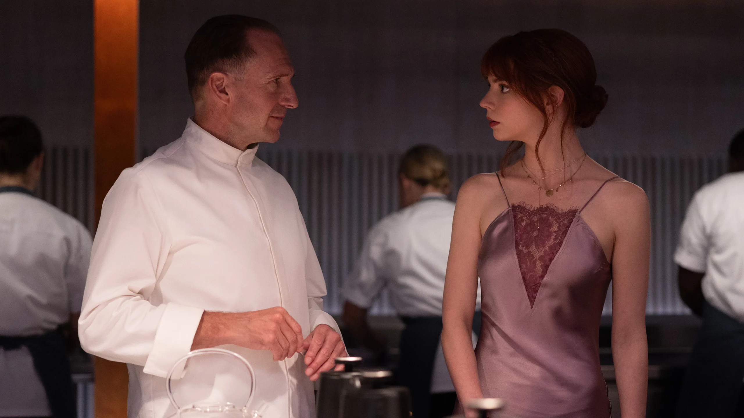 The Menu (2022) 2022, Amerika Birleşik Devletleri, Anya Taylor-Joy, İngilizce, İspanyolca, Janet McTeer, John Leguizamo, Komedi, Korku, Mark Mylod, Nicholas Hoult, Paul Adelstein, Ralph Fiennes, Rob Yang, Seth Reiss, Will Tracy