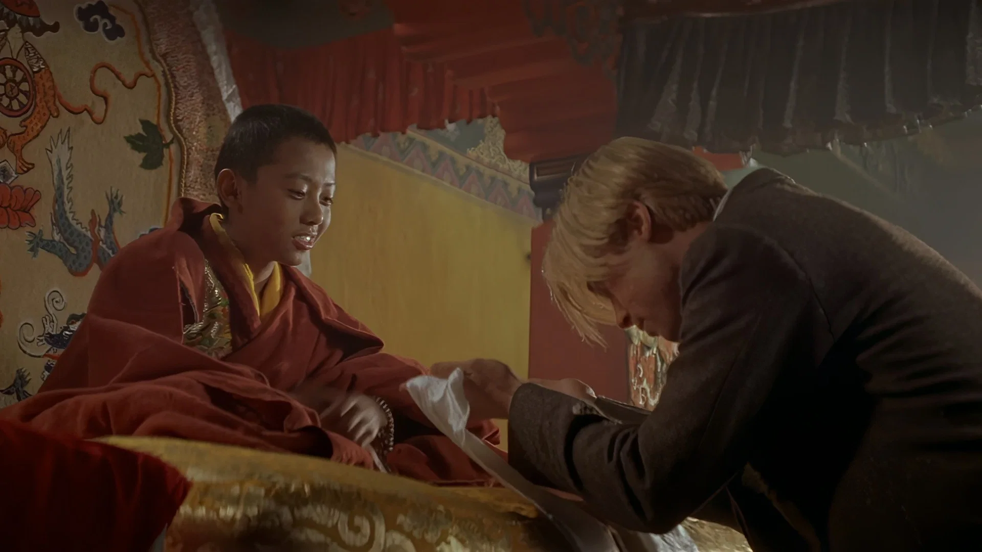 Tibet'te Yedi Yıl 1997, Almanca, Amerika Birleşik Devletleri, BD Wong, Becky Johnston, Brad Pitt, Çince, David Thewlis, Dram, Fransa, Hintçe, Ingeborga Dapkūnaitė, İngilizce, Jamyang Jamtsho Wangchuk, Jean-Jacques Annaud, Lhakpa Tsamchoe, Macera, Mako, Portekizce, Tarih, Tibetçe, Victor Wong