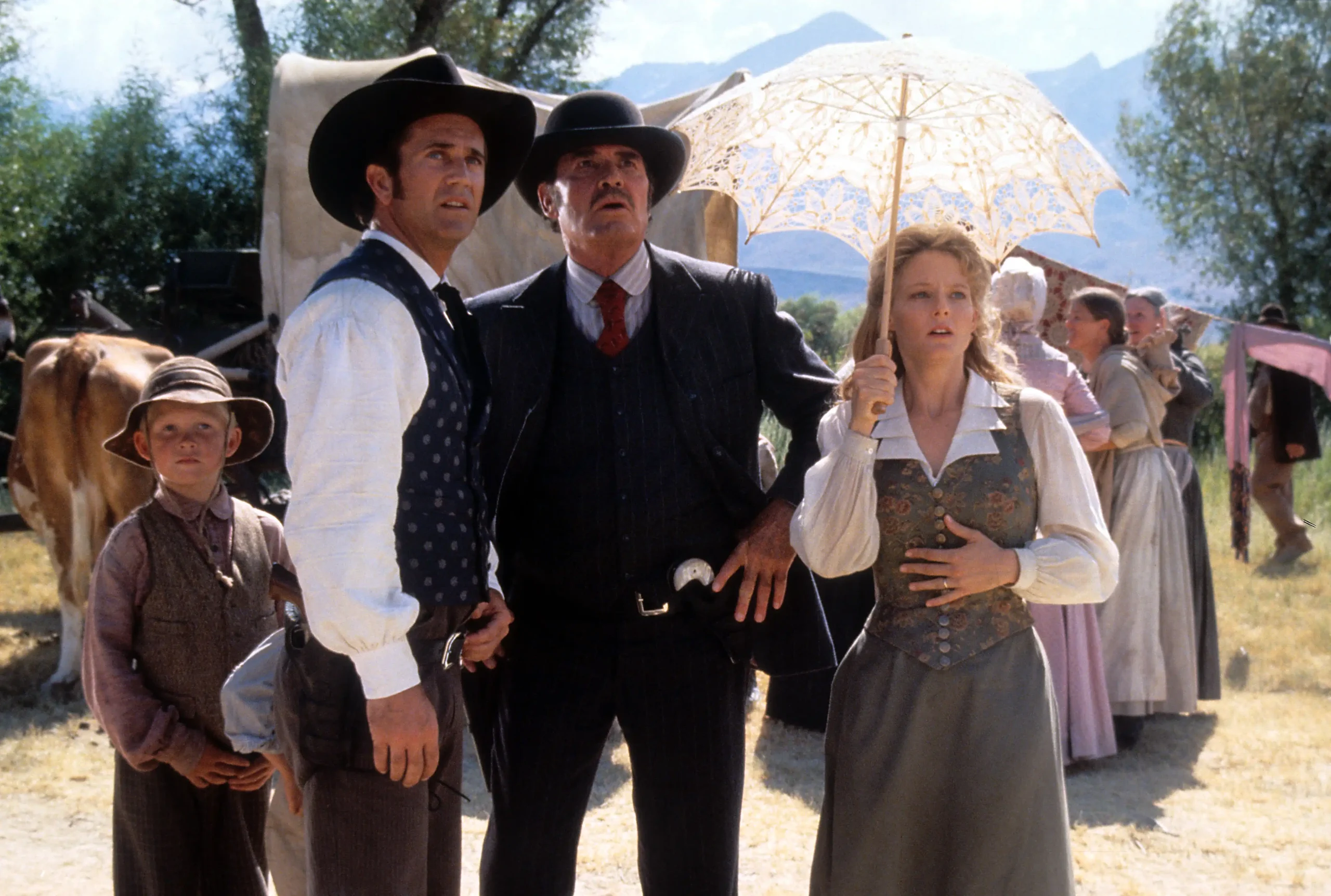 Maverick 1994, Aksiyon, Alfred Molina, Amerika Birleşik Devletleri, Danny Glover, Dram, Graham Greene, James Coburn, James Drury, James Garner, Jodie Foster, Komedi, Macera, Mel Gibson, Richard Donner, Vahşi Batı, William Goldman