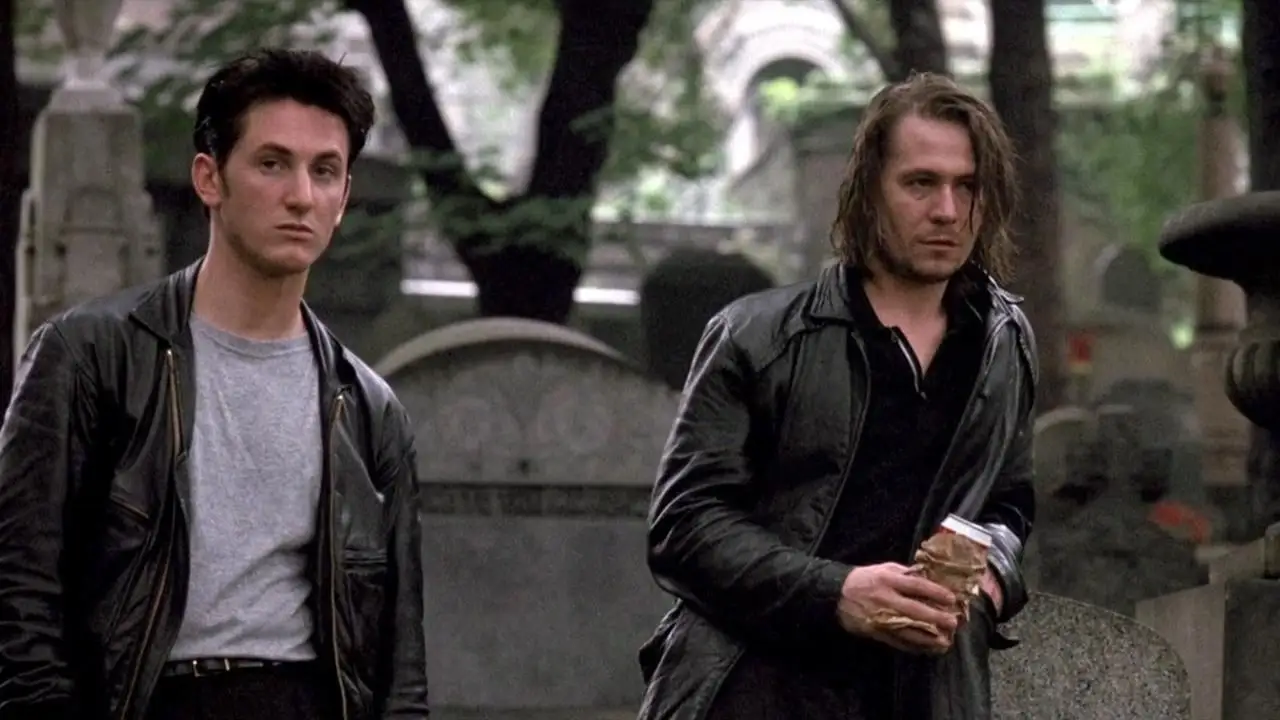 Gangsterlerin Arasında 1990, Amerika Birleşik Devletleri, Burgess Meredith, Dennis McIntyre, Dram, Ed Harris, Gary Oldman, Gerilim, John C. Reilly, John Turturro, Phil Joanou, Robin Wright, Sean Penn, Suç, Vincent Pastore