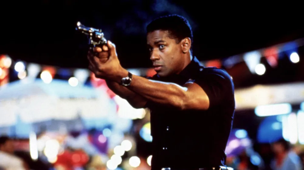 Suçlu Kim? 1991, Aksiyon, Amerika Birleşik Devletleri, Denzel Washington, Dram, Fred Dekker, Gerilim, Ice-T, John Lithgow, Kevin Pollak, Lindsay Wagner, Mary Ellen Trainor, Miguel Sandoval, Russell Mulcahy, Steven E. de Souza, Suç